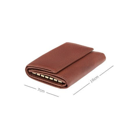 Visconti Leather Key Case/Pouch/Wallet - Holiday Accent Ltd