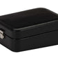 Mele Gareth Faux Leather Travel Case - Black - Holiday Accent Ltd