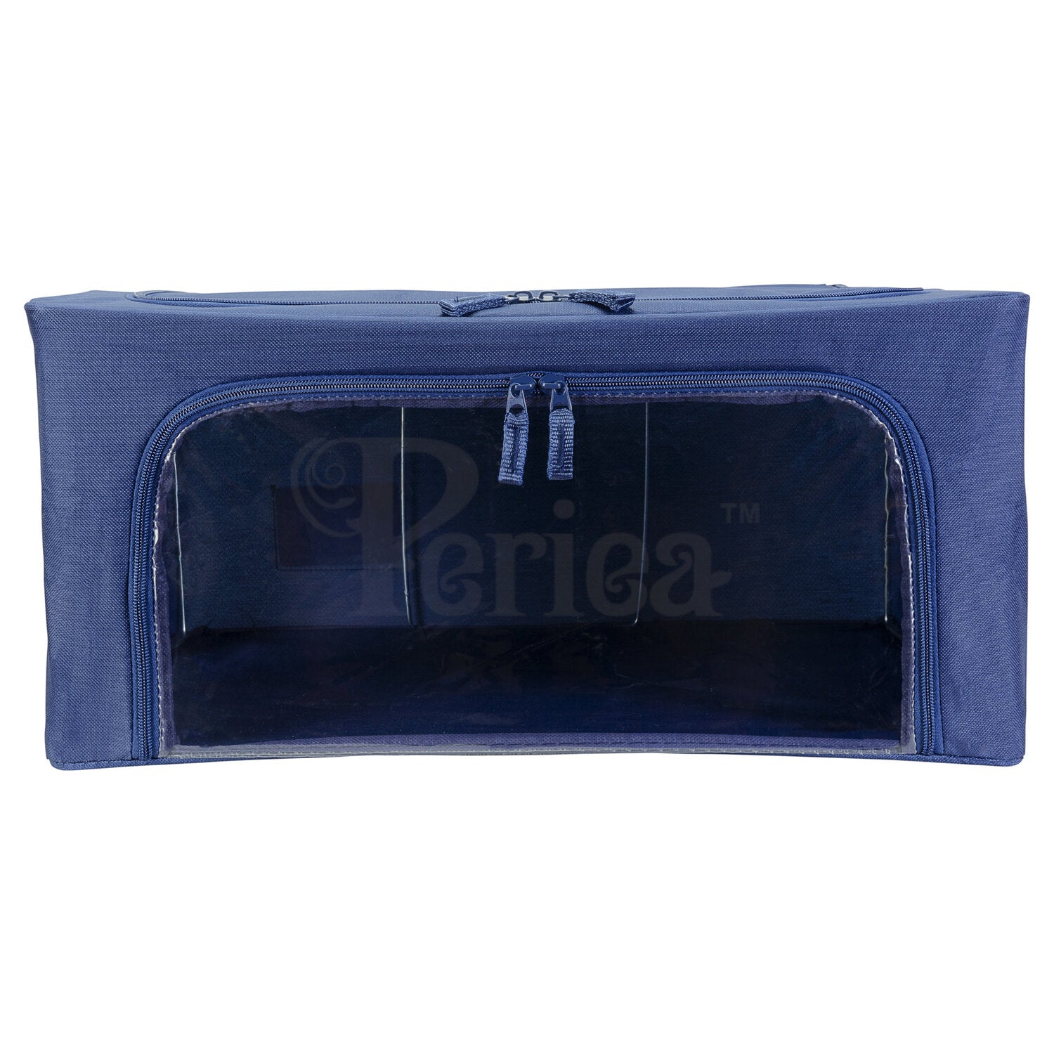 Periea Folding/Collapsible Storage Box - Navy - Holiday Accent Ltd