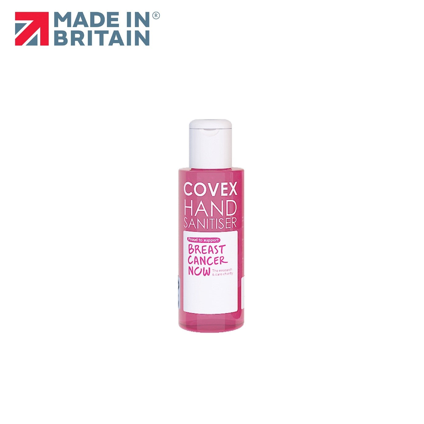 Pink Hand Sanitiser 75ml x 3 - in aid of Breast Cancer Now Charity - Holiday Accent Ltd