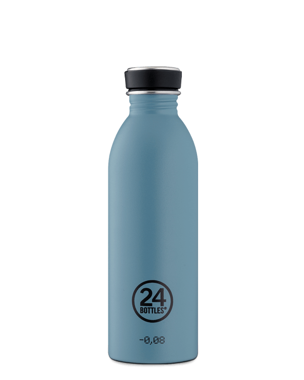 24Bottles Ultra-light Urban Water Bottle 500ml - Powder Blue - Holiday Accent Ltd