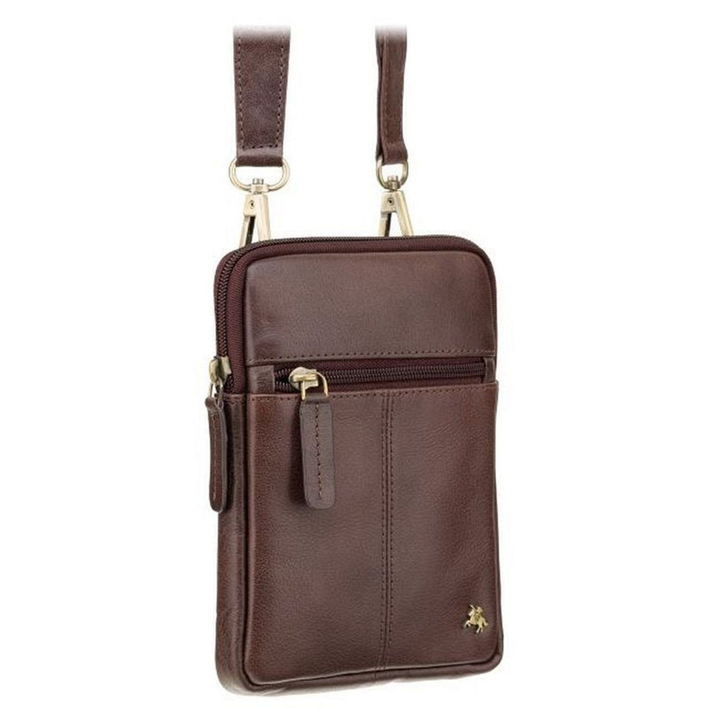 Visconti Remi Travel Crossbody Bag/Belt Pouch - Holiday Accent Ltd