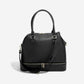 Stackers Ladies Large Handbag - Black - Holiday Accent Ltd