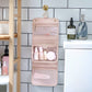 Stackers Ladies' Hanging Toiletry Make-up Bag - Blush - Small - Holiday Accent Ltd