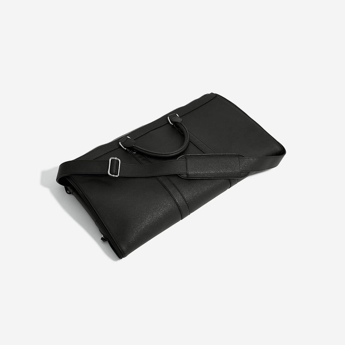 Stackers Weekend Garment Bag - Black - Holiday Accent Ltd