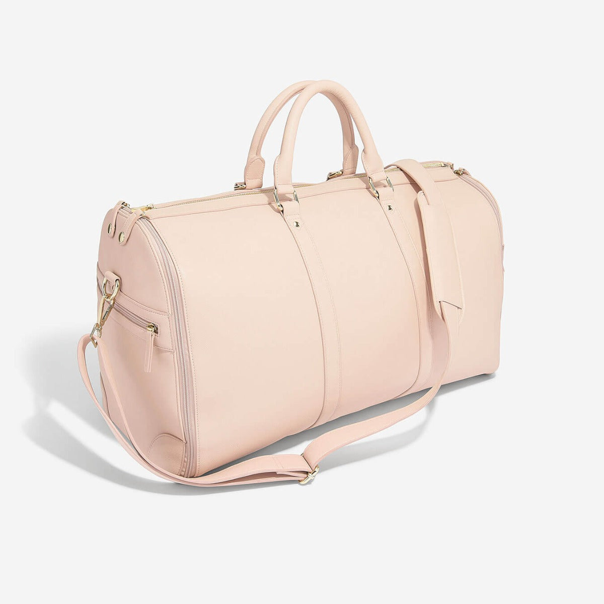 Stackers Weekend Garment Bag - Blush - Holiday Accent Ltd