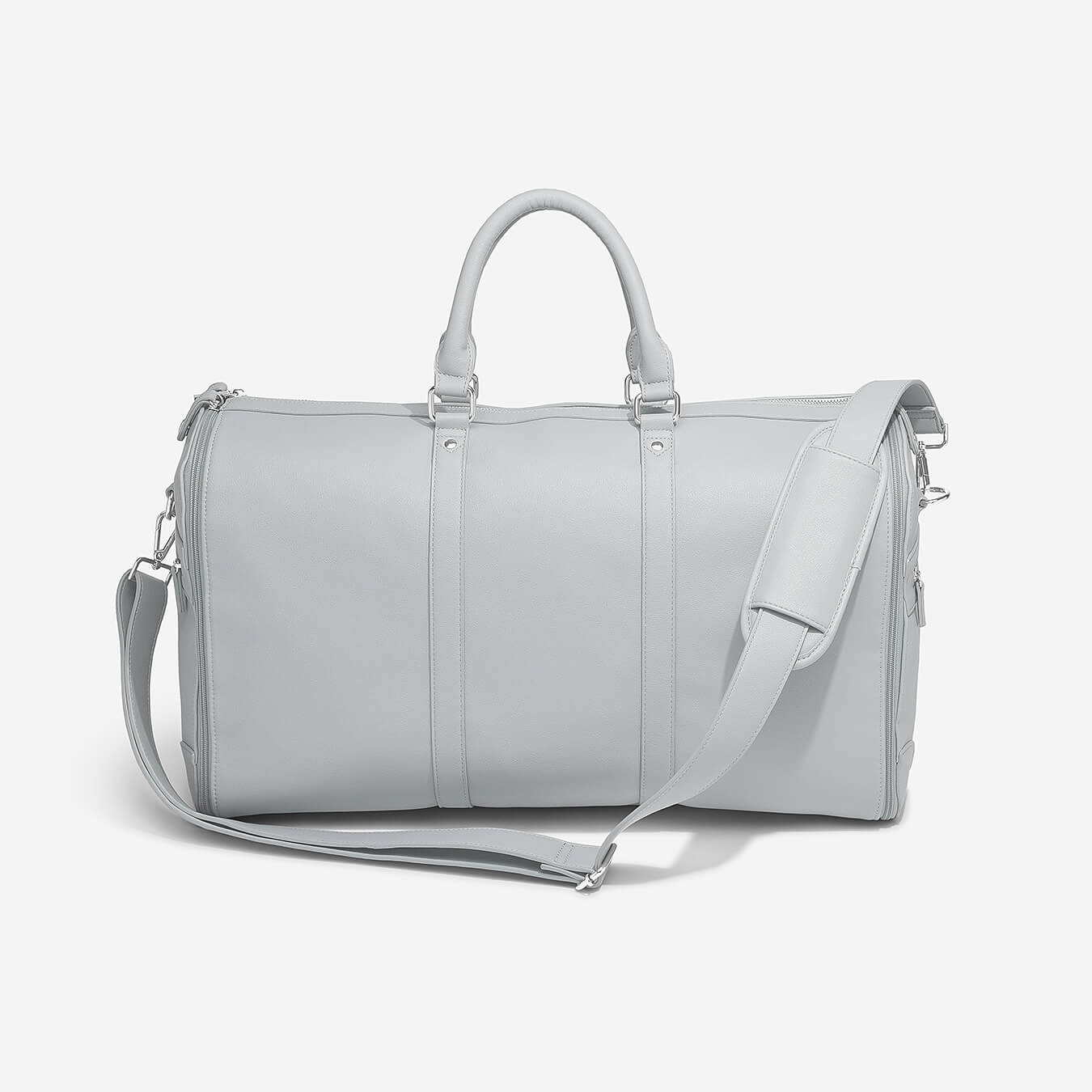 Stackers Weekend Garment Bag - Pebble Grey - Holiday Accent Ltd