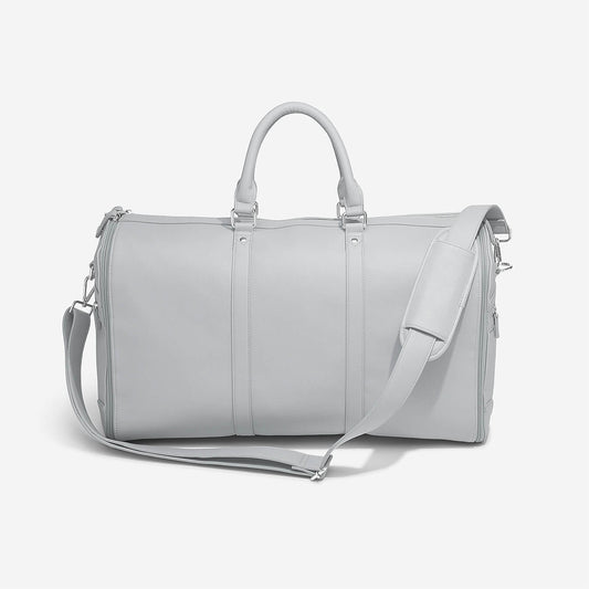 Stackers Weekend Garment/Suit Bag - Pebble Grey - Holiday Accent Ltd