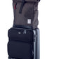 Troika Business Laptop Roll top Backpack with Metal Buckle Closure - Holiday Accent Ltd